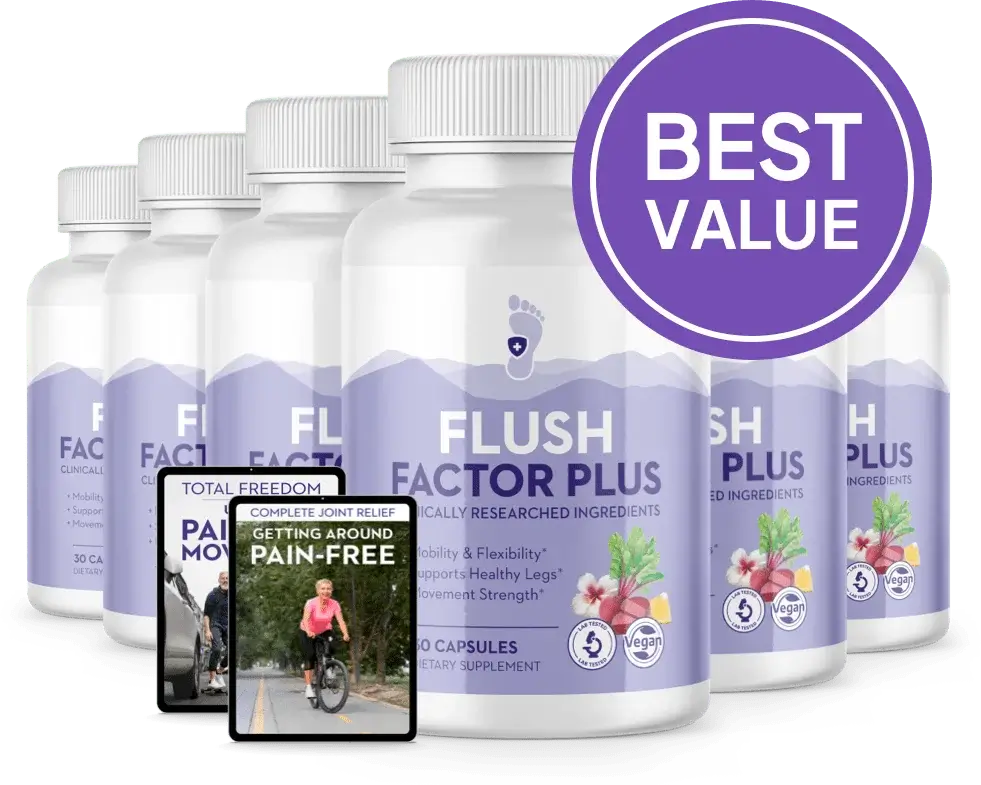 Flush Factor Plus Buy Now