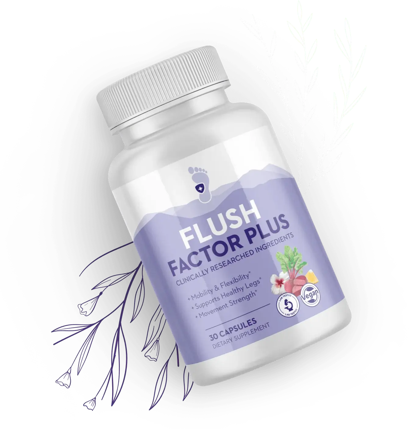 Flush Factor Plus Leg Supplement